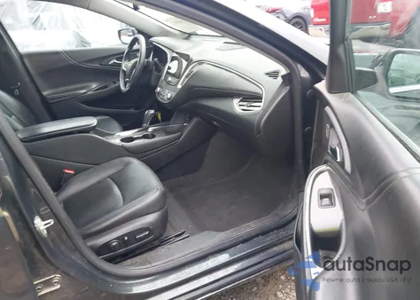 2018 Chevrolet Malibu Lt из США, поврежденный, VIN 1G1ZD5STXJF119505